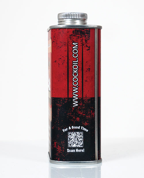 Cock Oil Water Based Lubricant - Metal Can