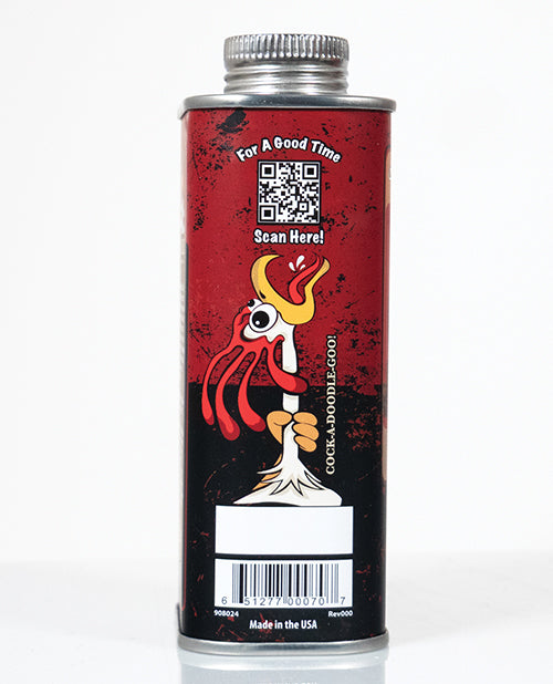 Cock Oil Water Based Lubricant - Metal Can