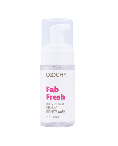 COOCHY Fab Fresh Intimate Foaming Cleanser - Peony