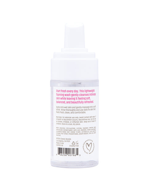COOCHY Fab Fresh Intimate Foaming Cleanser - Peony