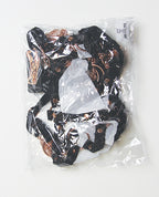Pleasure Collection Your Command Harness Teddy w/Mini Chain Whips - Black/Rose Gold
