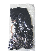 Pleasure Collection Feline Fatale Babydoll & G - String 2 pc Set - Black