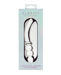 Clarity Glass Dildo - Celestial Zenith