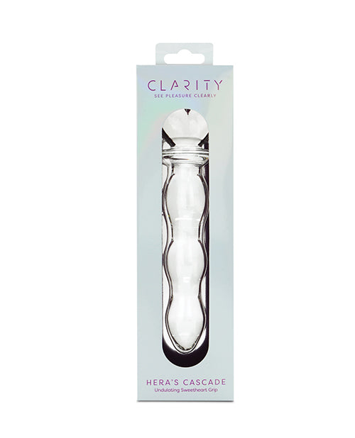 Clarity Glass Dildo - Hera' Cascade