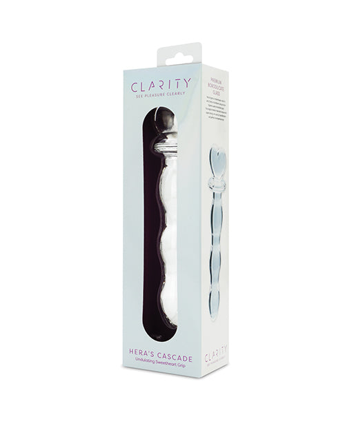 Clarity Glass Dildo - Hera' Cascade