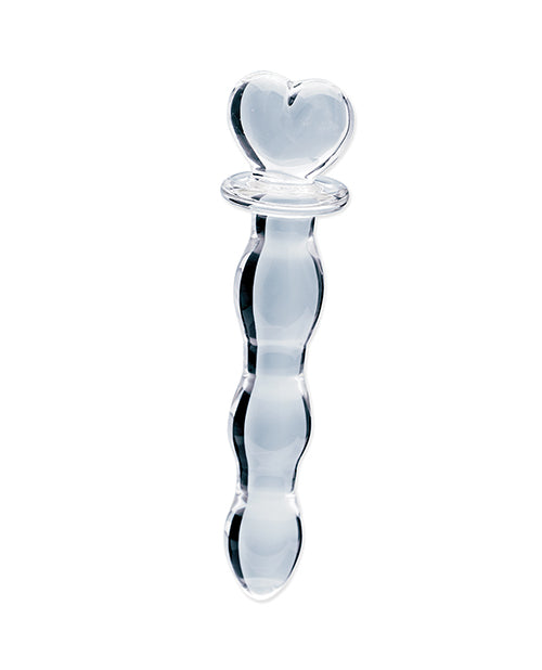 Clarity Glass Dildo - Hera' Cascade