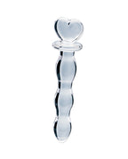 Clarity Glass Dildo - Hera' Cascade