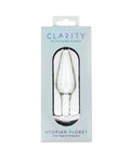 Clarity Glass Dildo - Utopian Floret