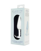 Clarity Glass Dildo - Utopian Floret