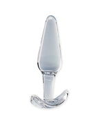 Clarity Glass Dildo - Utopian Floret