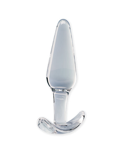 Clarity Glass Dildo - Utopian Floret