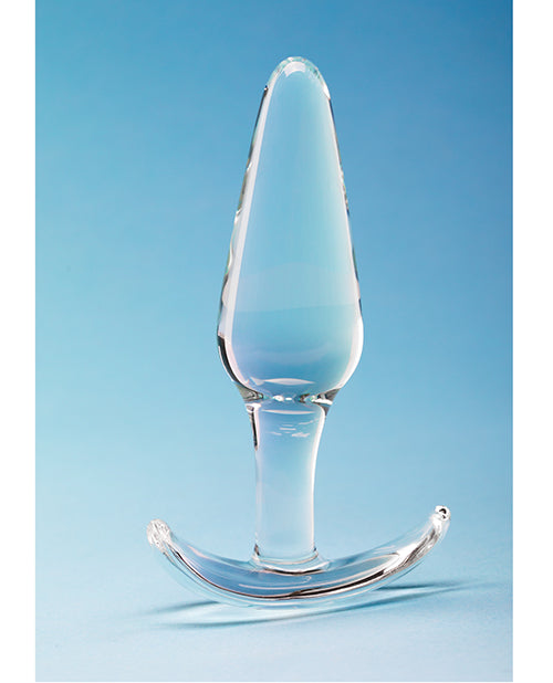 Clarity Glass Dildo - Utopian Floret