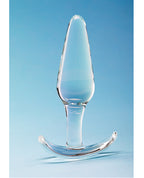 Clarity Glass Dildo - Utopian Floret