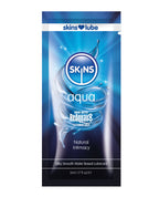 Skins Aqua Water Based Lubricant - Foil