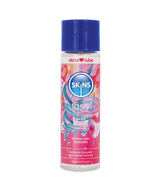 Skins Water Based Lubricant - Birthday Cake