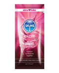 Skins Excite Water Based Lubricant - Foil