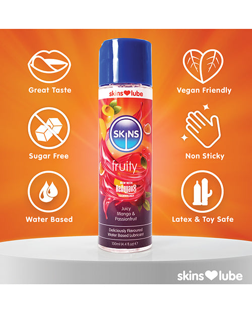 Skins Water Based Lubricant - Mango & Passion Fruit