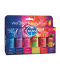 Skins Vital Lubes & Fruity Tubes - Tubes Pack of 6