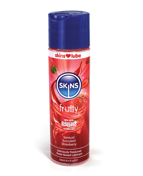 Skins Water Based Lubricant - Strawberry