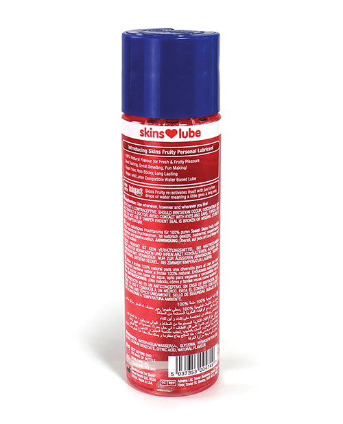 Skins Water Based Lubricant - Strawberry