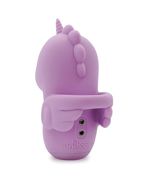 Unihiorn Finger Vibe Karmic Kisses - Purple