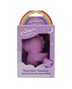 Unihiorn Finger Vibe Karmic Kisses - Purple