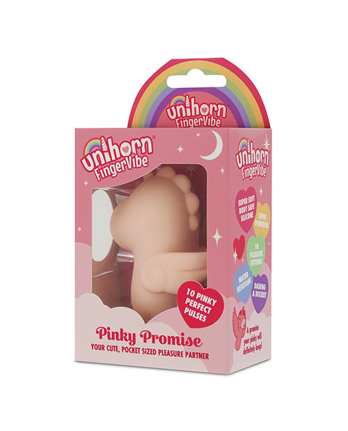 Unihiorn Finger Vibe - Pinky Promise