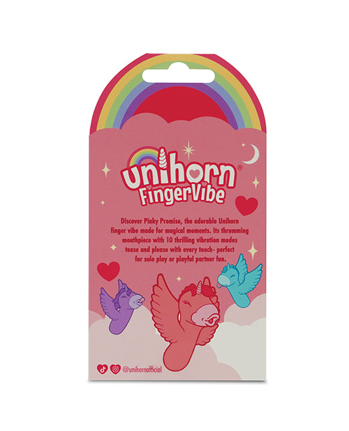 Unihiorn Finger Vibe - Pinky Promise