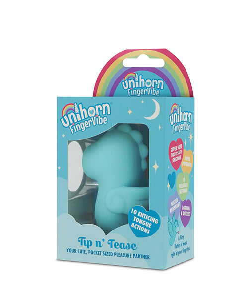 Unihiorn Finger Vibe - Tip N Tease
