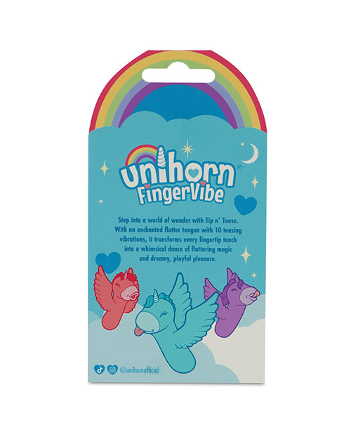 Unihiorn Finger Vibe - Tip N Tease