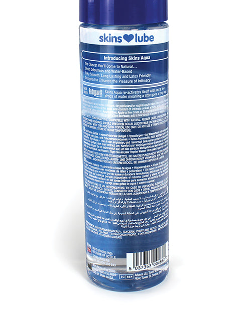 Skins Aqua Water Based Lubricant