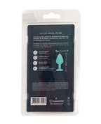 Camtoyz Lucio Anal Plug - Blue