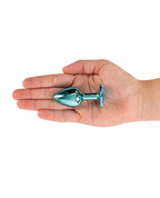 Camtoyz Lucio Anal Plug - Blue