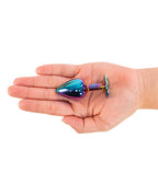 Camtoyz Solari Anal Plug - Rainbow