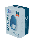 Camtoyz Pro FlexRing Vibrating Cock Ring - Blue