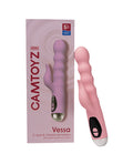 Camtoyz Vessa G - Spot & Clitoral Vibrator - Pink