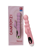 Camtoyz Vessa G - Spot & Clitoral Vibrator - Pink