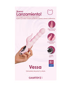 Camtoyz Vessa G - Spot & Clitoral Vibrator - Pink