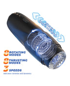 The GalaxyVoy Thrusting & Rotating Masturbator
