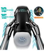 The Titan Thrusting & Vibrating Masturbator