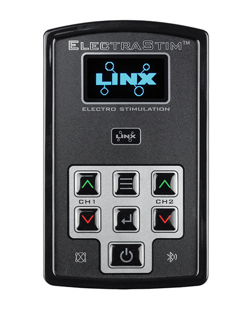 ElectraStim Link App Controlled Stimulator - Black/Silver