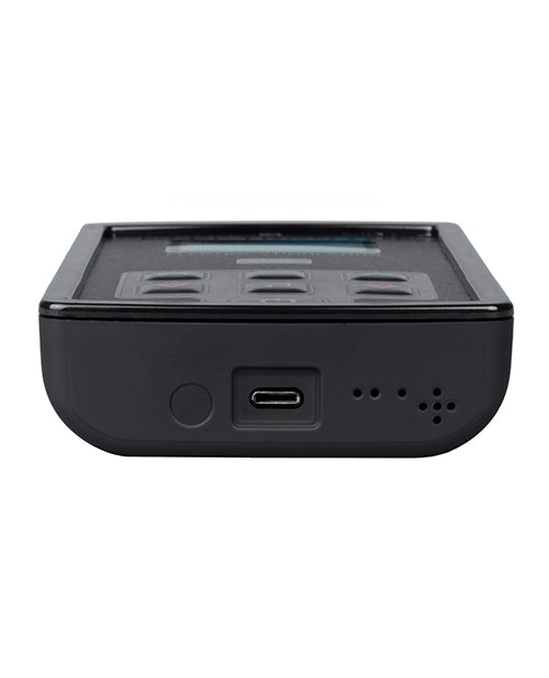 ElectraStim Link App Controlled Stimulator - Black/Silver