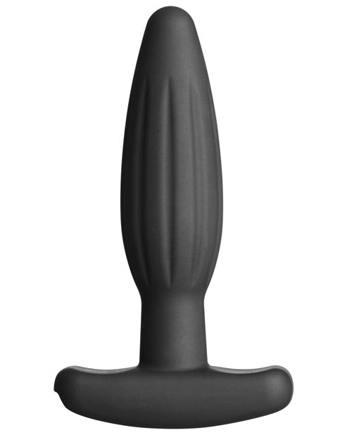 ElectraStim Accessory - Silicone Noir Rocker Butt Plug
