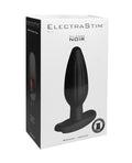 ElectraStim Silicone Noir Rocker Butt Plug