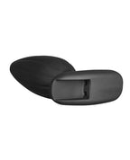 ElectraStim Silicone Noir Rocker Butt Plug