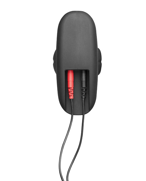 ElectraStim Silicone Noir Rocker Butt Plug