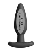 ElectraStim Silicone Noir Rocker Butt Plug