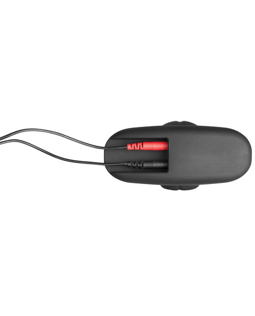 ElectraStim Silicone Noir Rocker Butt Plug