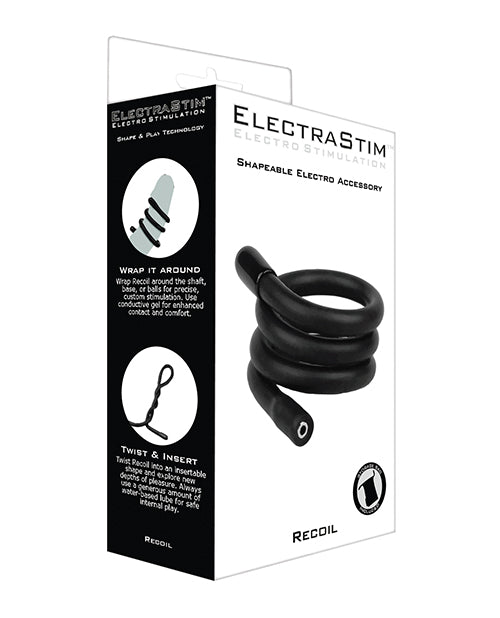ElectraStim Recoil Zero Memory Shape & Play Uni - Polar - Black