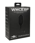 ElectraStim x Mr. Leather - World' Most Comfortable Silicone Electro Butt Plug - Black
